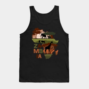 Zambia Tank Top